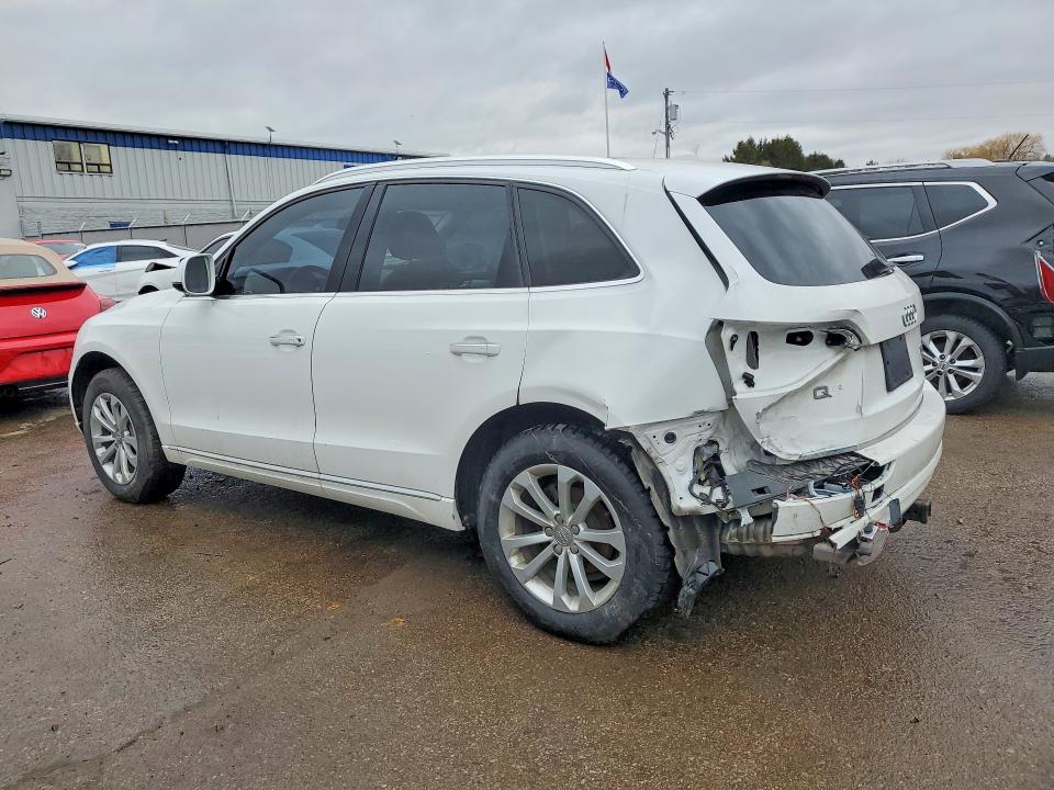 46261566 :رقم المزاد ، WA1L2AFP1HA011669 vin ، 2017 Audi Q5 مزاد بيع