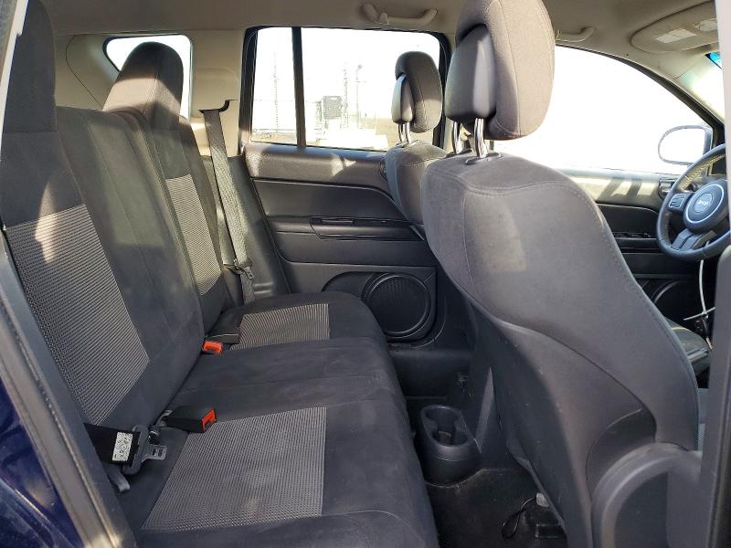 2012 Jeep Compass მანქანა იყიდება აუქციონზე, vin: 1C4NJDAB6CD594021, აუქციონის ნომერი: 46656386