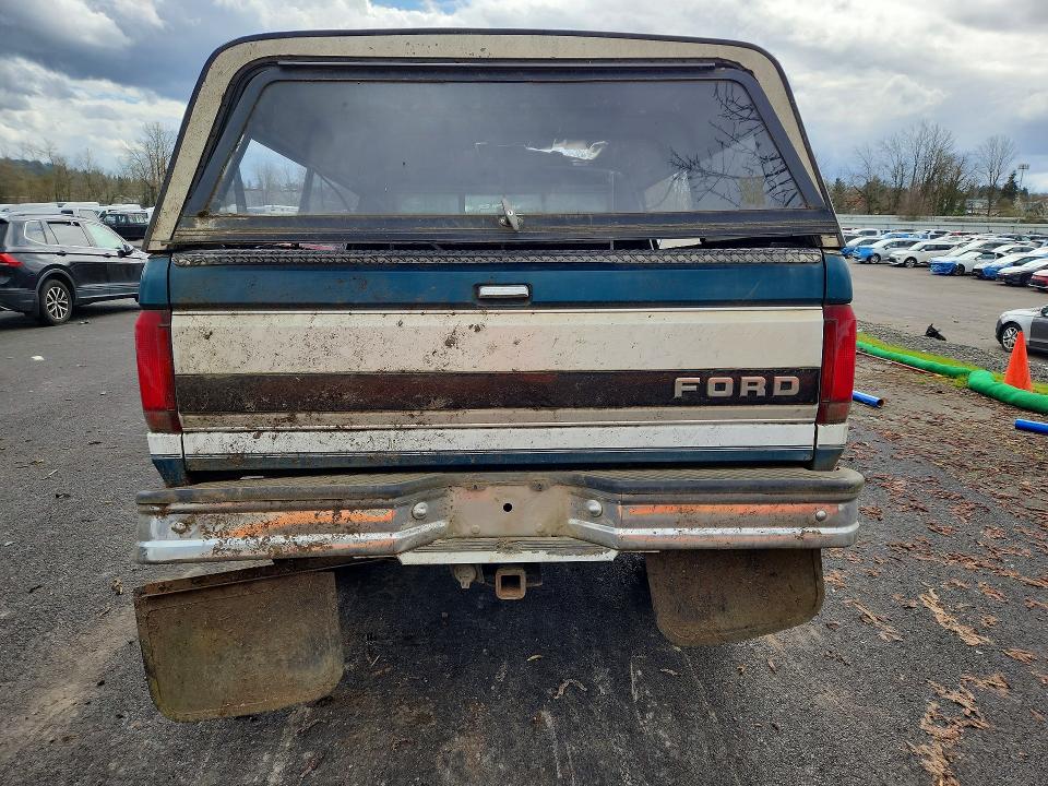 Продаж на аукціоні авто 1996 Ford F250, vin: 2FTHF26F7TCA54370, номер лоту: 47601446