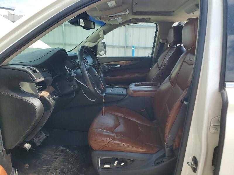 2015 Cadillac Escalade მანქანა იყიდება აუქციონზე, vin: 1GYS3SKJ6FR693446, აუქციონის ნომერი: 79927185