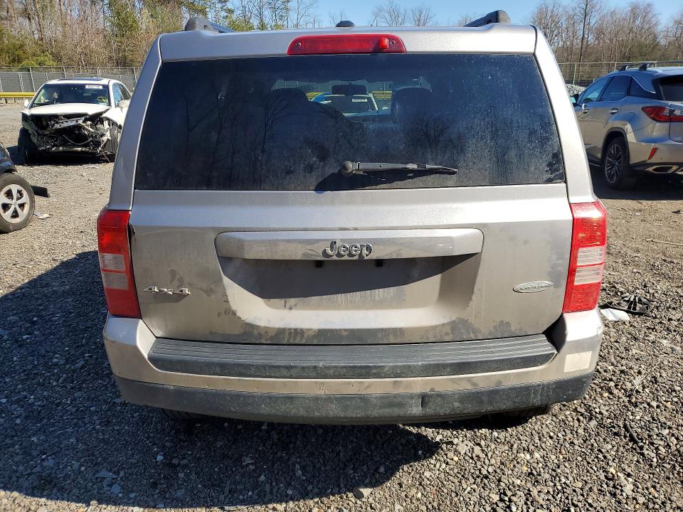 Продажа на аукционе авто 2016 Jeep Patriot, vin: 1C4NJRFB6GD608401, номер лота: 46699196
