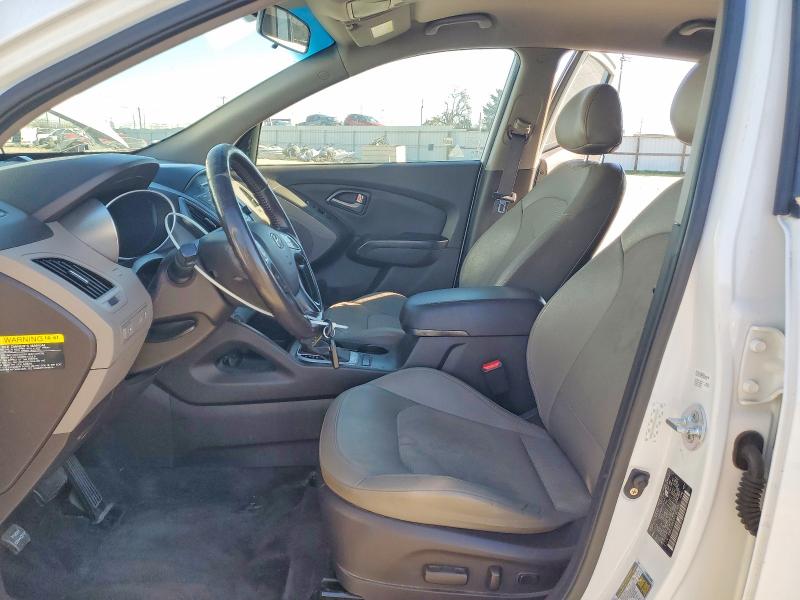 2014 Hyundai Tucson მანქანა იყიდება აუქციონზე, vin: KM8JU3AG0EU907431, აუქციონის ნომერი: 46523086