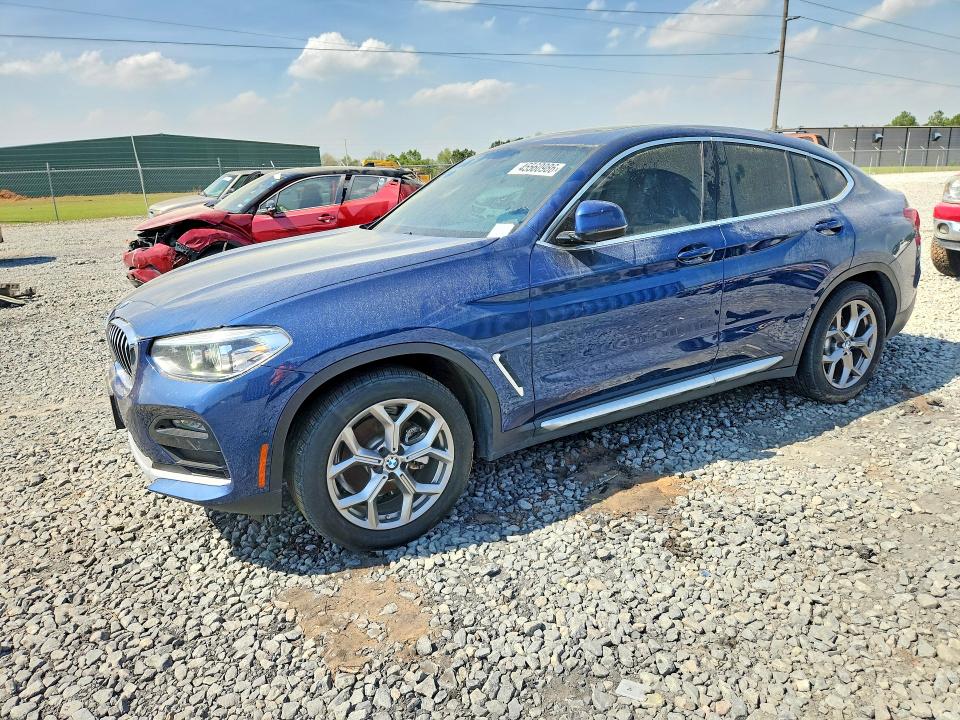 Aukcja sprzedaży 2020 Bmw X4, vin: 5UX2V1C02L9B53802, numer aukcji: 45560986