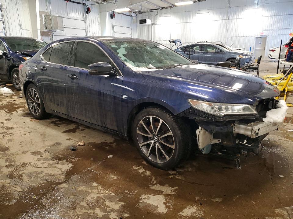 78861805 :رقم المزاد ، 19UUB2F38FA018100 vin ، 2015 Acura Tlx مزاد بيع