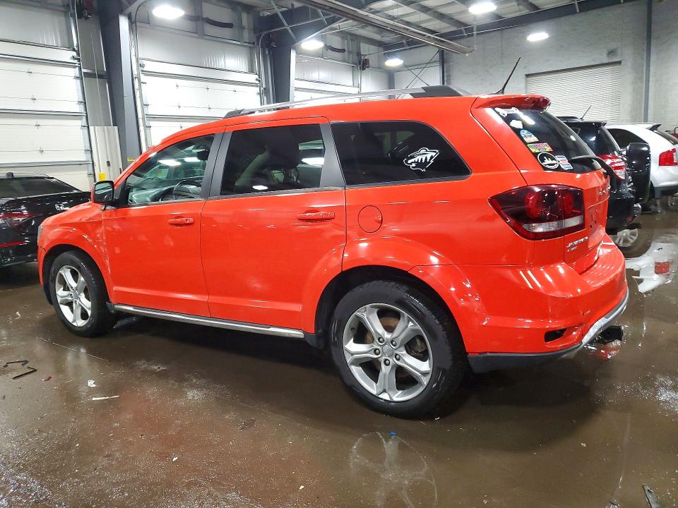 2017 Dodge Journey მანქანა იყიდება აუქციონზე, vin: 3C4PDDGG4HT620491, აუქციონის ნომერი: 47338786