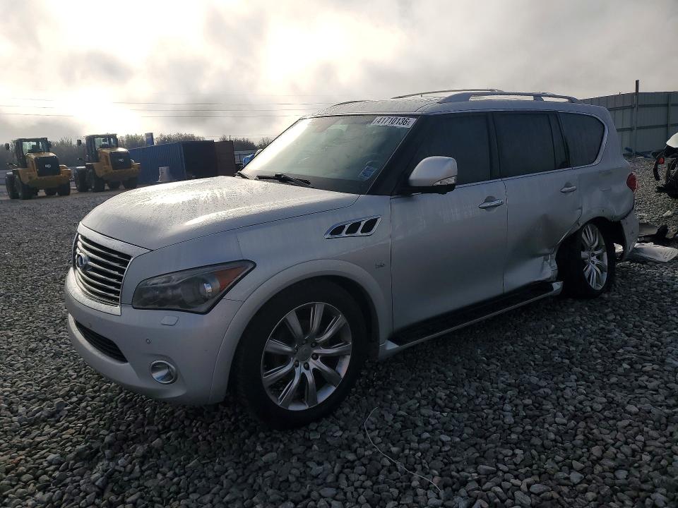 41710136 :رقم المزاد ، JN8AZ2NE0E9069367 vin ، 2014 Infiniti Qx80 مزاد بيع