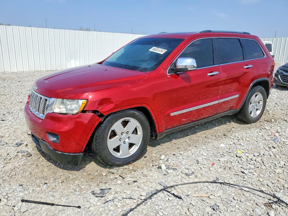 2012 Jeep Grand Cherokee მანქანა იყიდება აუქციონზე, vin: 1C4RJFCT6CC349535, აუქციონის ნომერი: 79109925