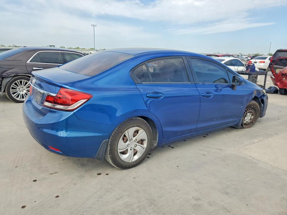 2014 Honda Civic მანქანა იყიდება აუქციონზე, vin: 19XFB2F5XEE086550, აუქციონის ნომერი: 46351586