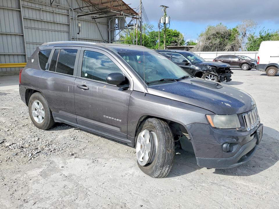 2014 Jeep Compass მანქანა იყიდება აუქციონზე, vin: 1C4NJCBA1ED776910, აუქციონის ნომერი: 47719266