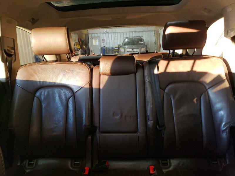 Aukcja sprzedaży 2007 Audi Q7, vin: WA1BY74L77D075726, numer aukcji: 48420386
