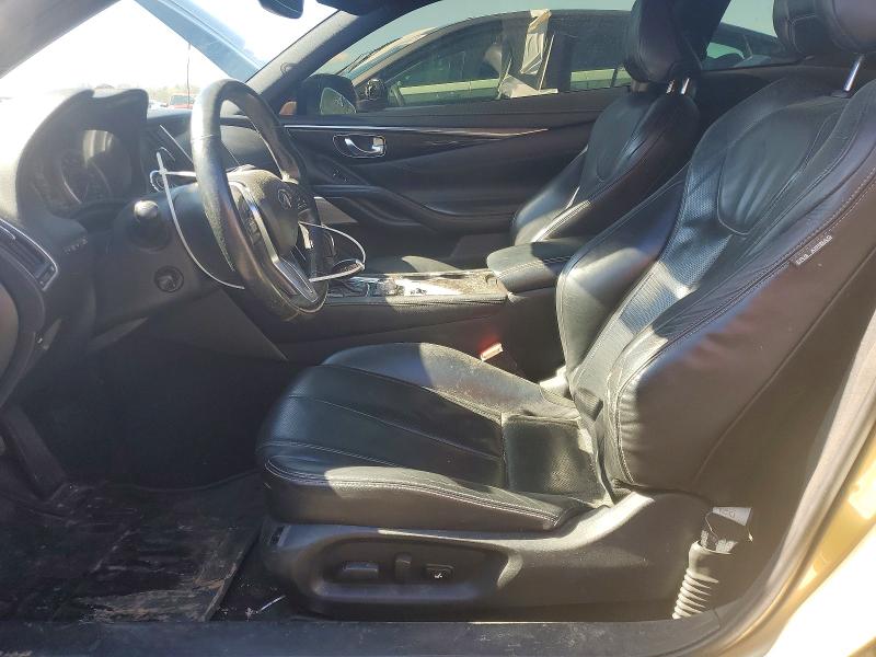Продажа на аукционе авто 2017 Infiniti Q60, vin: JN1EV7EL9HM552235, номер лота: 75970735