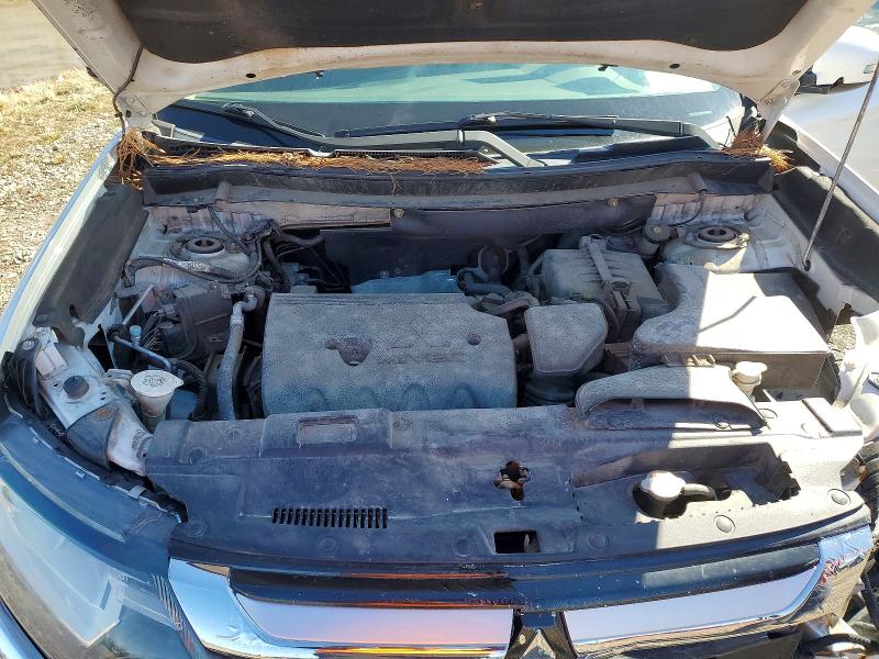 2016 Mitsubishi Outlander მანქანა იყიდება აუქციონზე, vin: JA4AZ3A36GZ039678, აუქციონის ნომერი: 47406036