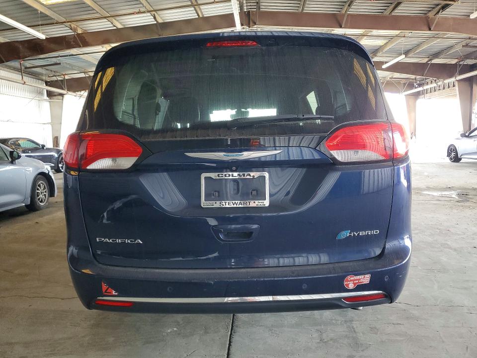 46679866 :رقم المزاد ، 2C4RC1N79JR230136 vin ، 2018 Chrysler Pacifica مزاد بيع