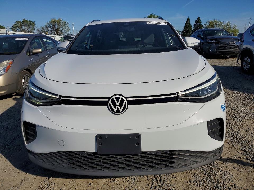 2021 Volkswagen Id.4 მანქანა იყიდება აუქციონზე, vin: WVGRMPE23MP055565, აუქციონის ნომერი: 41798016