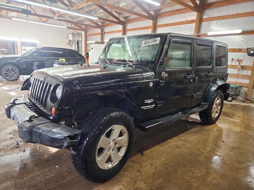 46557286 :رقم المزاد ، 1J4GA59149L749734 vin ، 2009 Jeep Wrangler Unlimited مزاد بيع