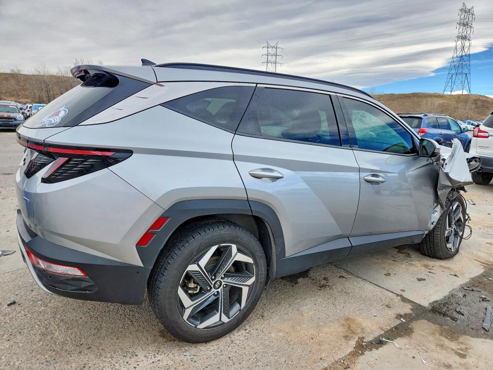 2023 Hyundai Tucson მანქანა იყიდება აუქციონზე, vin: 5NMJECAE7PH168438, აუქციონის ნომერი: 45999686