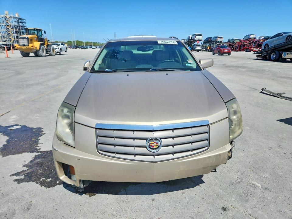 46866386 :رقم المزاد ، 1G6DP567650237293 vin ، 2005 Cadillac Cts مزاد بيع