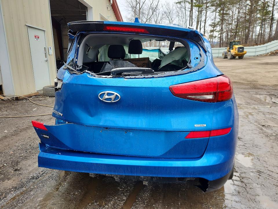 Продажа на аукционе авто 2021 Hyundai Tucson, vin: KM8J3CA49MU310608, номер лота: 47547896