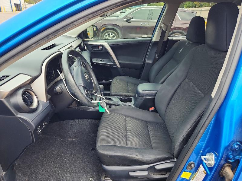 46278756 :رقم المزاد ، JTMZFREV0JJ151768 vin ، 2018 Toyota Rav4 مزاد بيع