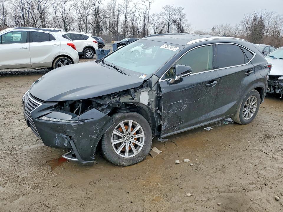 Aukcja sprzedaży 2018 Lexus Nx 300, vin: JTJBARBZ2J2177268, numer aukcji: 77305025