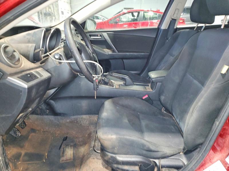 2011 Mazda 3 მანქანა იყიდება აუქციონზე, vin: JM1BL1VF3B1489588, აუქციონის ნომერი: 78514175