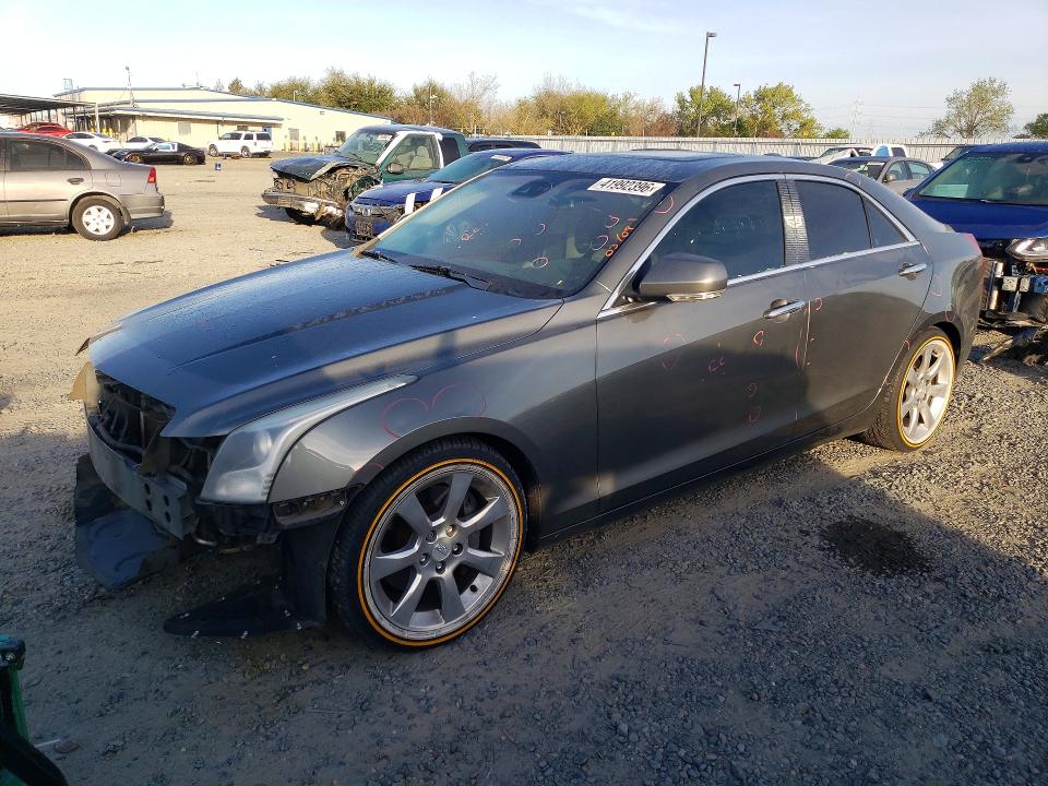 Продажа на аукционе авто 2016 Cadillac Ats, vin: 1G6AB5SA2G0110143, номер лота: 41992396