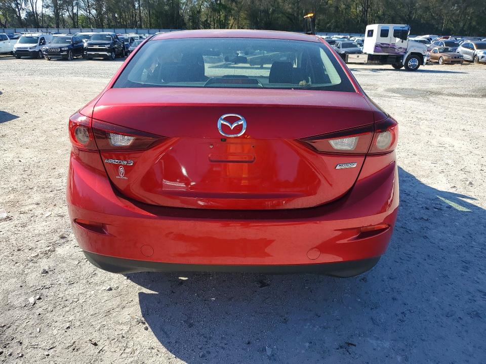 42056806 :رقم المزاد ، 3MZBM1U76GM325119 vin ، 2016 Mazda 3 مزاد بيع