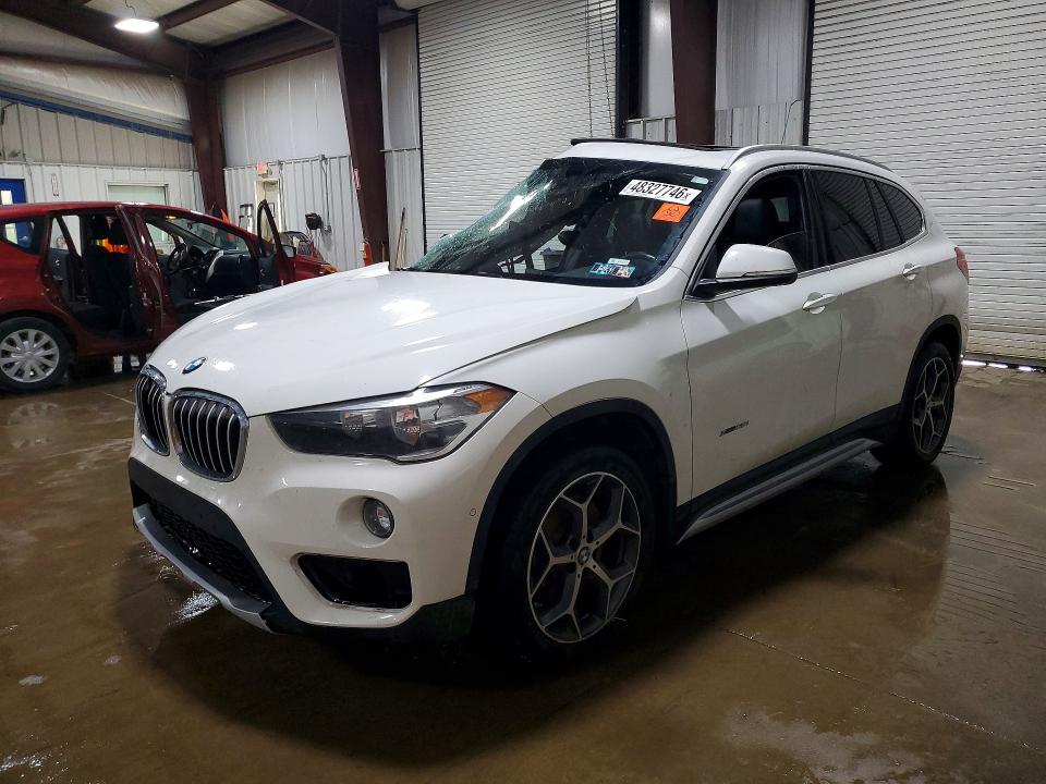 Продажа на аукционе авто 2017 Bmw X1, vin: WBXHT3C31H5F83040, номер лота: 48327746