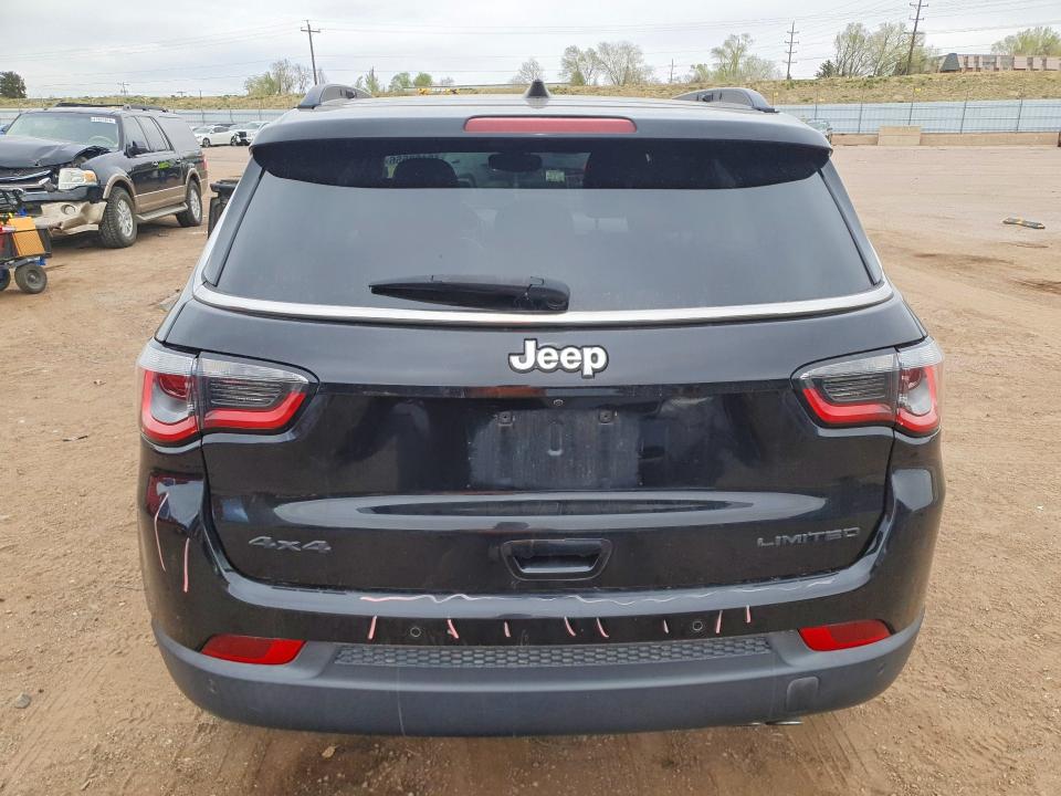 Aukcja sprzedaży 2018 Jeep Compass, vin: 3C4NJDCB5JT483531, numer aukcji: 48188556