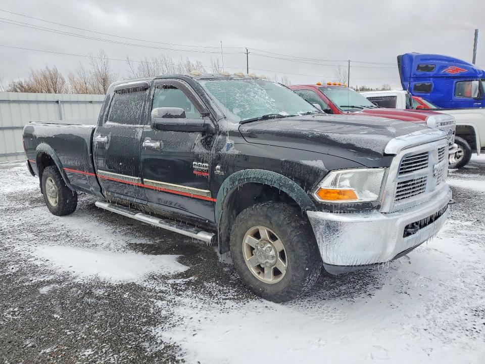 2010 Dodge Ram 2500 მანქანა იყიდება აუქციონზე, vin: 3D7UT2CL9AG141663, აუქციონის ნომერი: 79952305