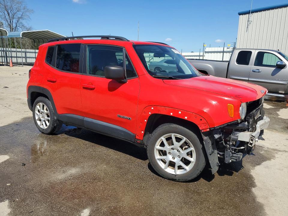 Aukcja sprzedaży 2019 Jeep Renegade, vin: ZACNJAAB4KPK13925, numer aukcji: 45625726