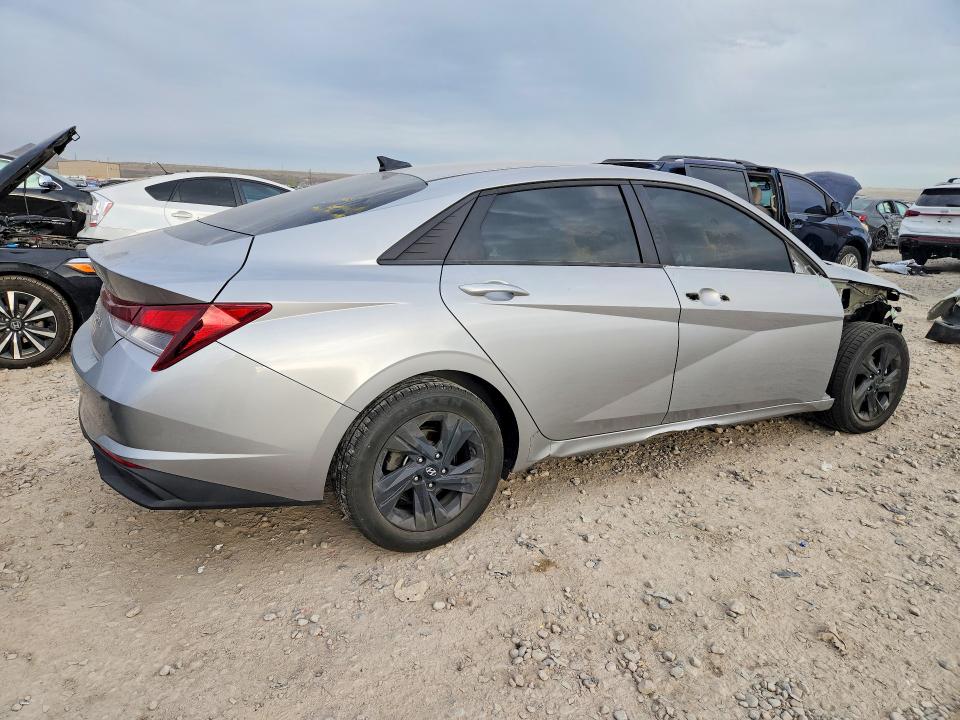 Продажа на аукционе авто 2021 Hyundai Elantra, vin: 5NPLS4AG1MH023306, номер лота: 46897336
