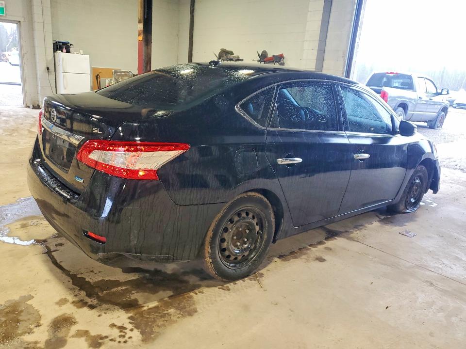47935046 :رقم المزاد ، 3N1AB7AP4FL639645 vin ، 2015 Nissan Sentra مزاد بيع