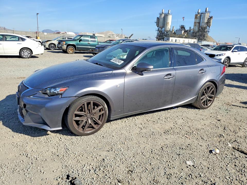 2016 Lexus Is მანქანა იყიდება აუქციონზე, vin: JTHBA1D24G5031447, აუქციონის ნომერი: 45882846