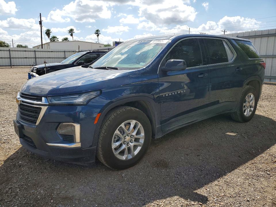Продаж на аукціоні авто 2023 Chevrolet Traverse, vin: 1GNERFKW5PJ136720, номер лоту: 47785266