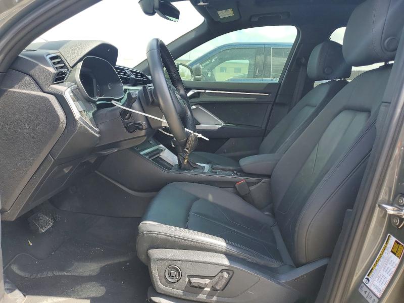 Aukcja sprzedaży 2022 Audi Q3, vin: WA1DECF34N1043547, numer aukcji: 47823726