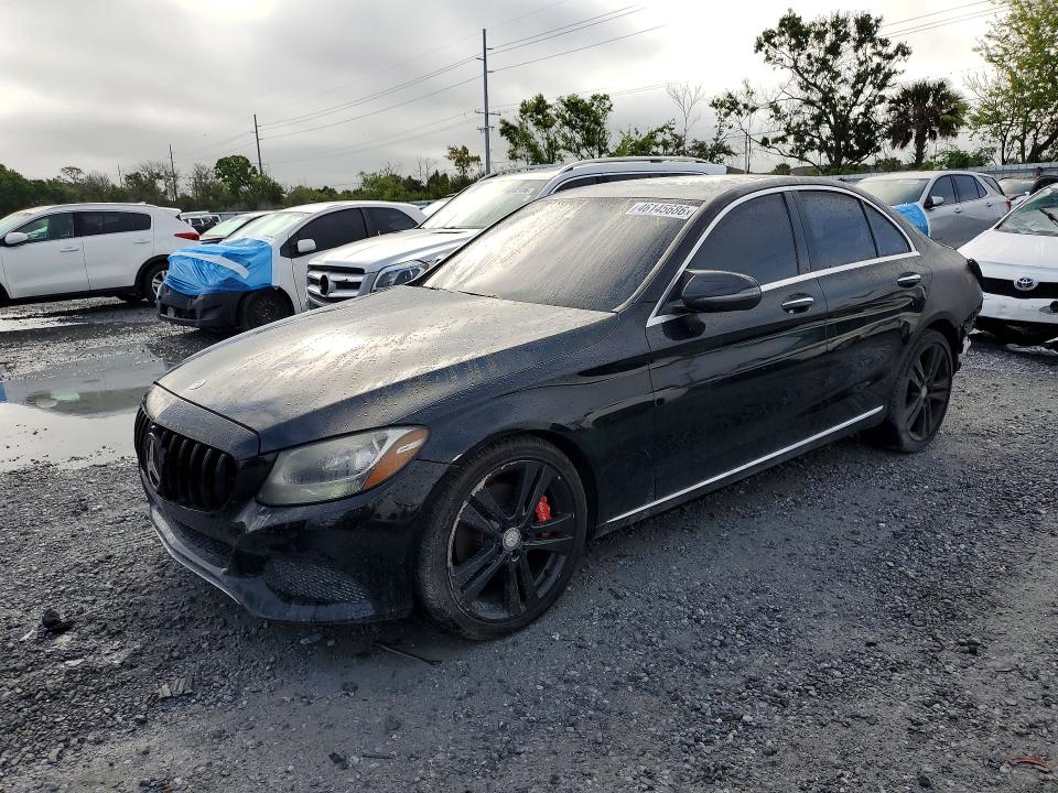 Продажа на аукционе авто 2016 Mercedes-benz C, vin: 55SWF4KB4GU139749, номер лота: 46145686