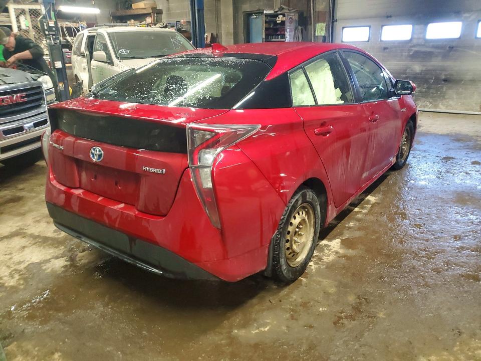 Продажа на аукционе авто 2016 Toyota Prius, vin: JTDKBRFU9G3513984, номер лота: 46482756