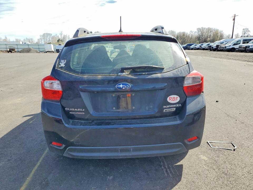 Aukcja sprzedaży 2016 Subaru Impreza, vin: JF1GPAP60G8228804, numer aukcji: 47945766
