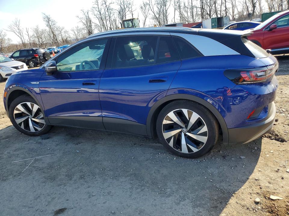 Aukcja sprzedaży 2021 Volkswagen Id.4, vin: WVGDMPE2XMP023206, numer aukcji: 79527135