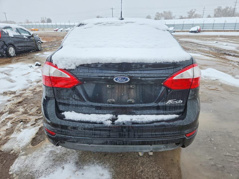 2016 Ford Fiesta მანქანა იყიდება აუქციონზე, vin: 3FADP4AJ1GM128675, აუქციონის ნომერი: 41658156