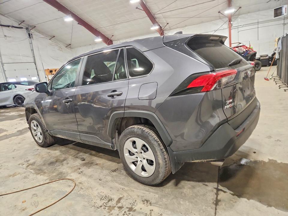 47101106 :رقم المزاد ، 2T3F1RFV8RC425524 vin ، 2024 Toyota Rav4 مزاد بيع
