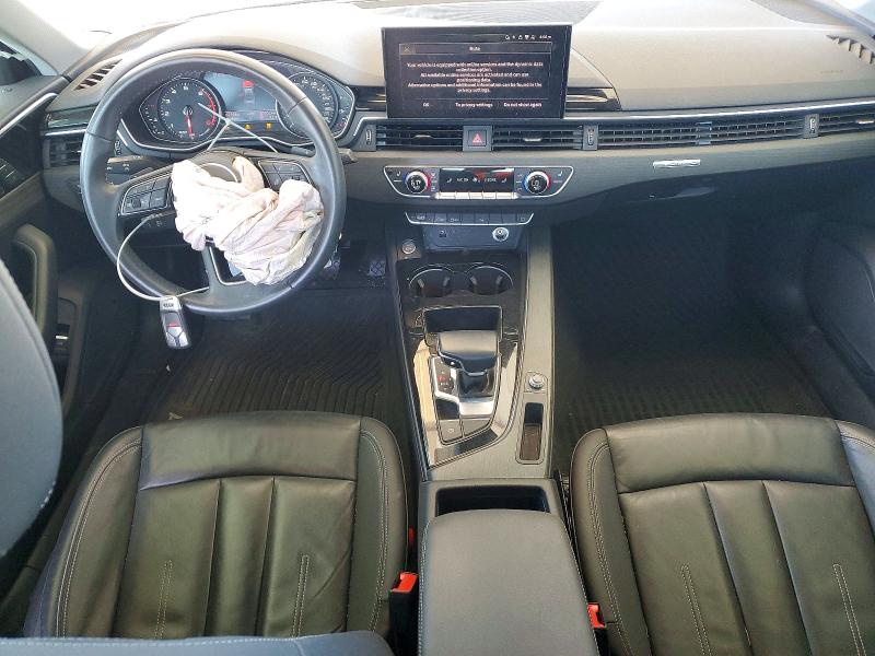 2021 Audi A4 მანქანა იყიდება აუქციონზე, vin: WAUABAF40MA056919, აუქციონის ნომერი: 47194256