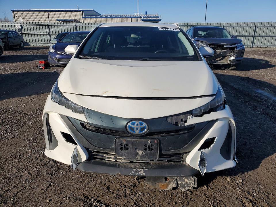 76896615 :رقم المزاد ، JTDKARFP3L3157233 vin ، 2020 Toyota Prius Prime مزاد بيع
