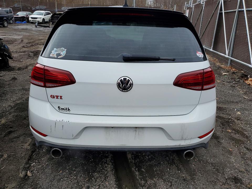 78564205 :رقم المزاد ، 3VW6T7AUXMM008750 vin ، 2021 Volkswagen Gti مزاد بيع