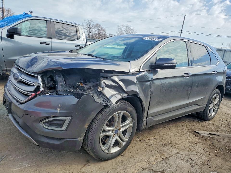 Aukcja sprzedaży 2017 Ford Edge, vin: 2FMPK4K80HBC60486, numer aukcji: 47303176