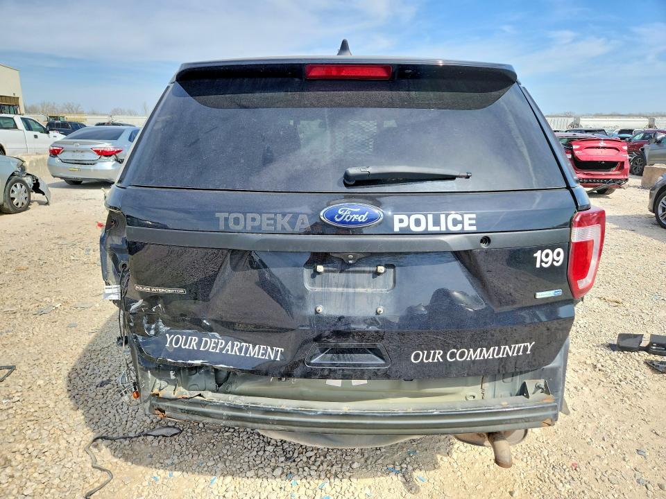 Продажа на аукционе авто 2019 Ford Explorer, vin: 1FM5K8AR7KGA12373, номер лота: 45767016