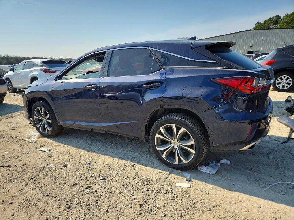 47098296 :رقم المزاد ، 2T2BZMCAXHC071603 vin ، 2017 Lexus Rx 350 مزاد بيع