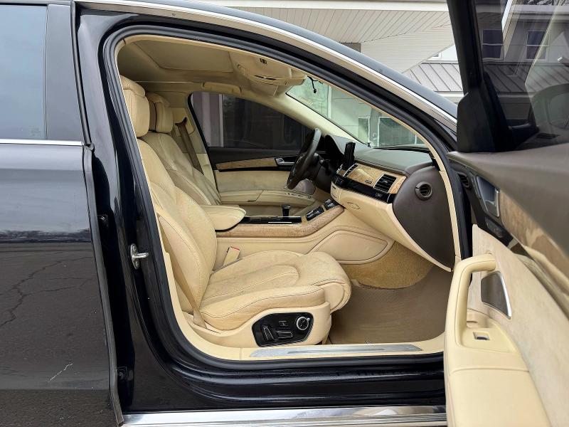 2011 Audi A8 მანქანა იყიდება აუქციონზე, vin: WAURVAFD0BN009504, აუქციონის ნომერი: 41741446