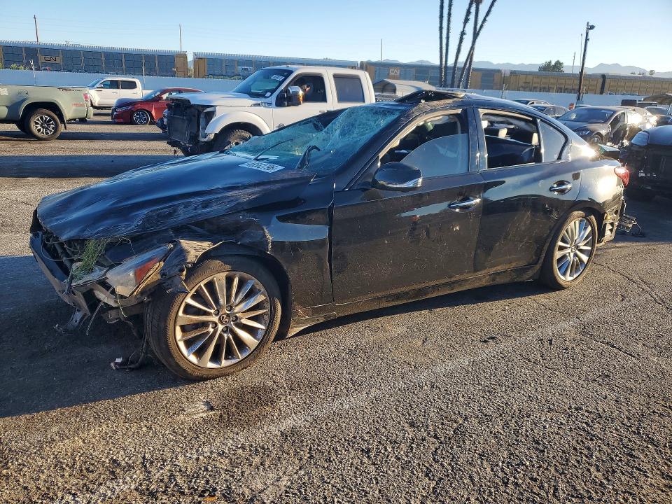 Продажа на аукционе авто 2021 Infiniti Q50, vin: JN1EV7BP8MM705530, номер лота: 46582796